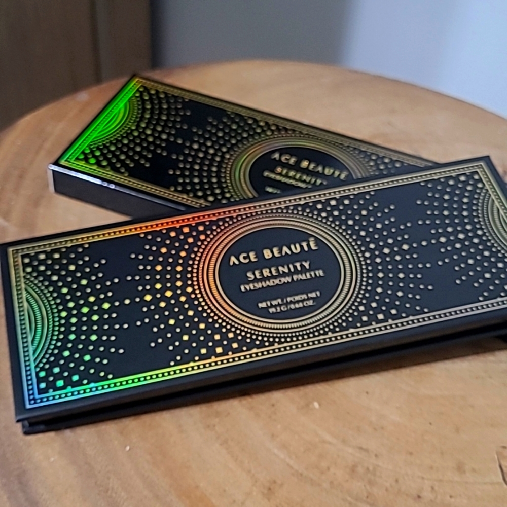 BNIB ace beautē serenity palette
